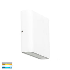 Lisse Up/Down LED Wall Light 12V White