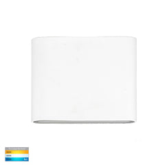 Lisse Up/Down LED Wall Light 12V White