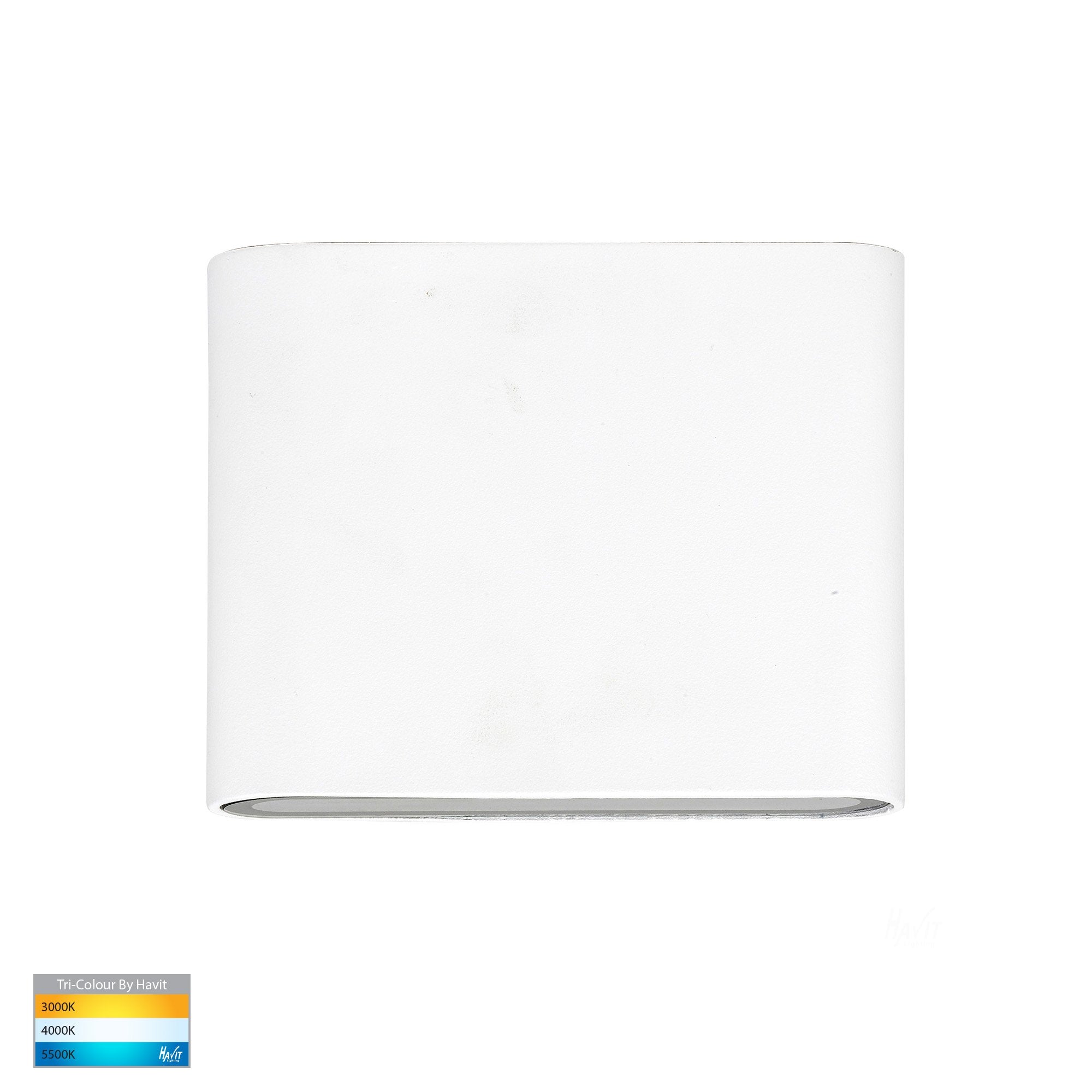 Lisse Up/Down LED Wall Light 12V White