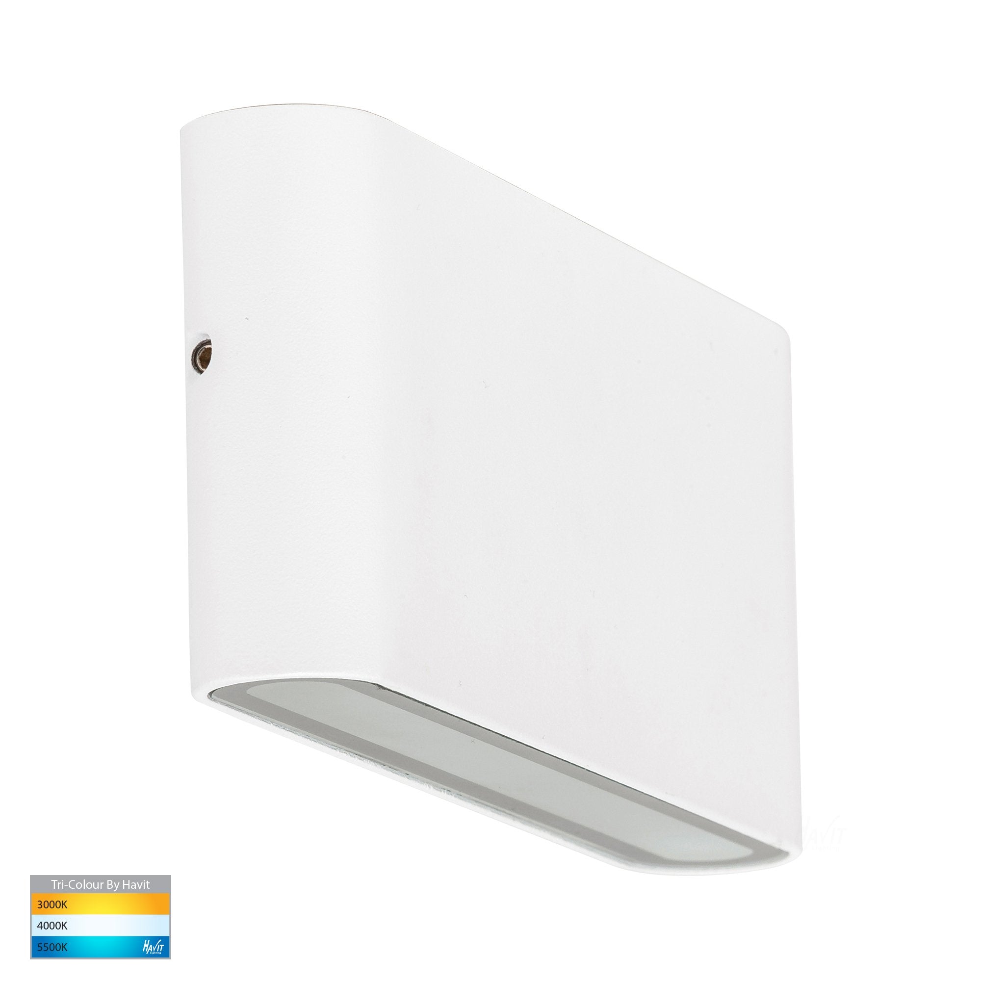 Lisse Fixed Down LED Wall Light 12V White Large