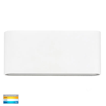 Lisse Fixed Down LED Wall Light 12V White Large