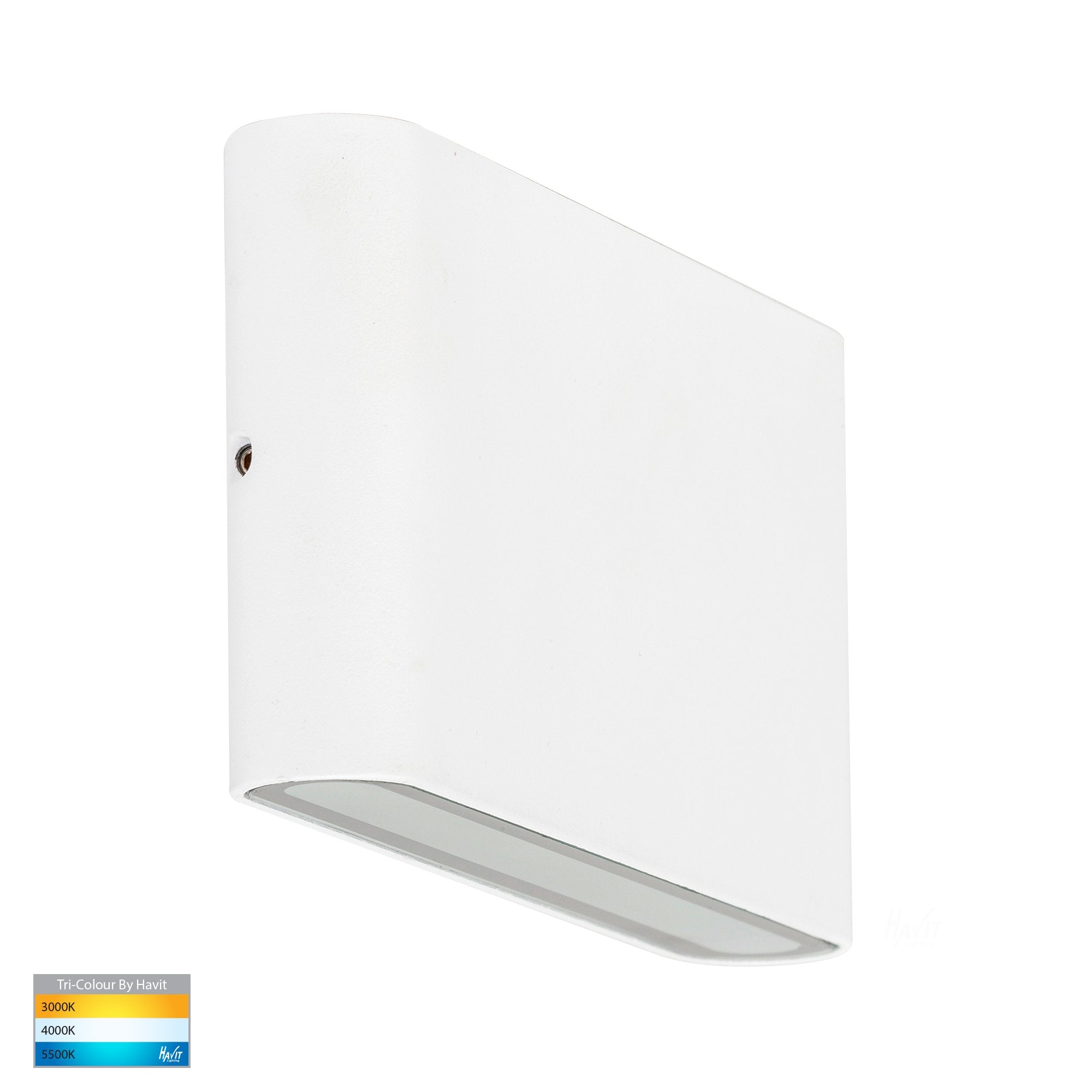Lisse Up/Down LED Wall Light 240V White Large