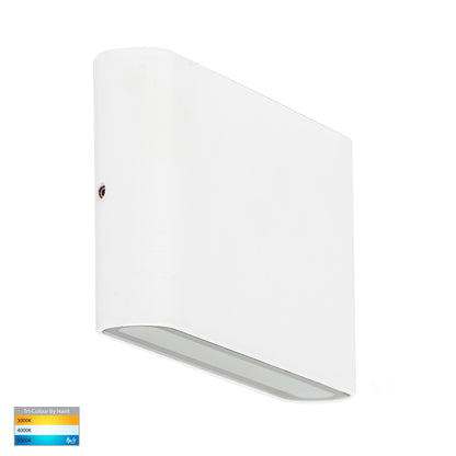 Lisse Up/Down LED Wall Light 240V White Large