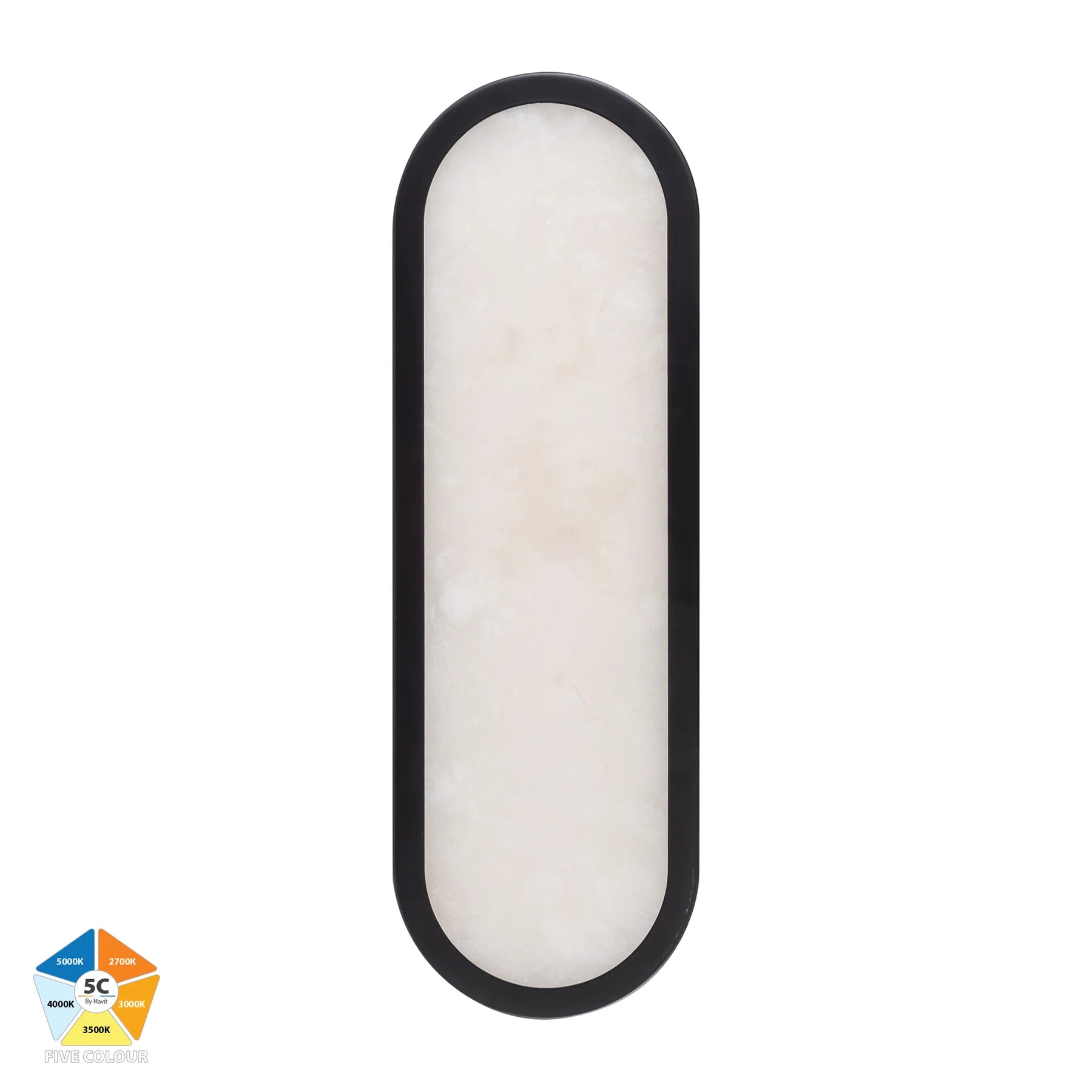 Auster Alabaster LED Wall Light