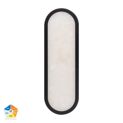 Auster Alabaster LED Wall Light