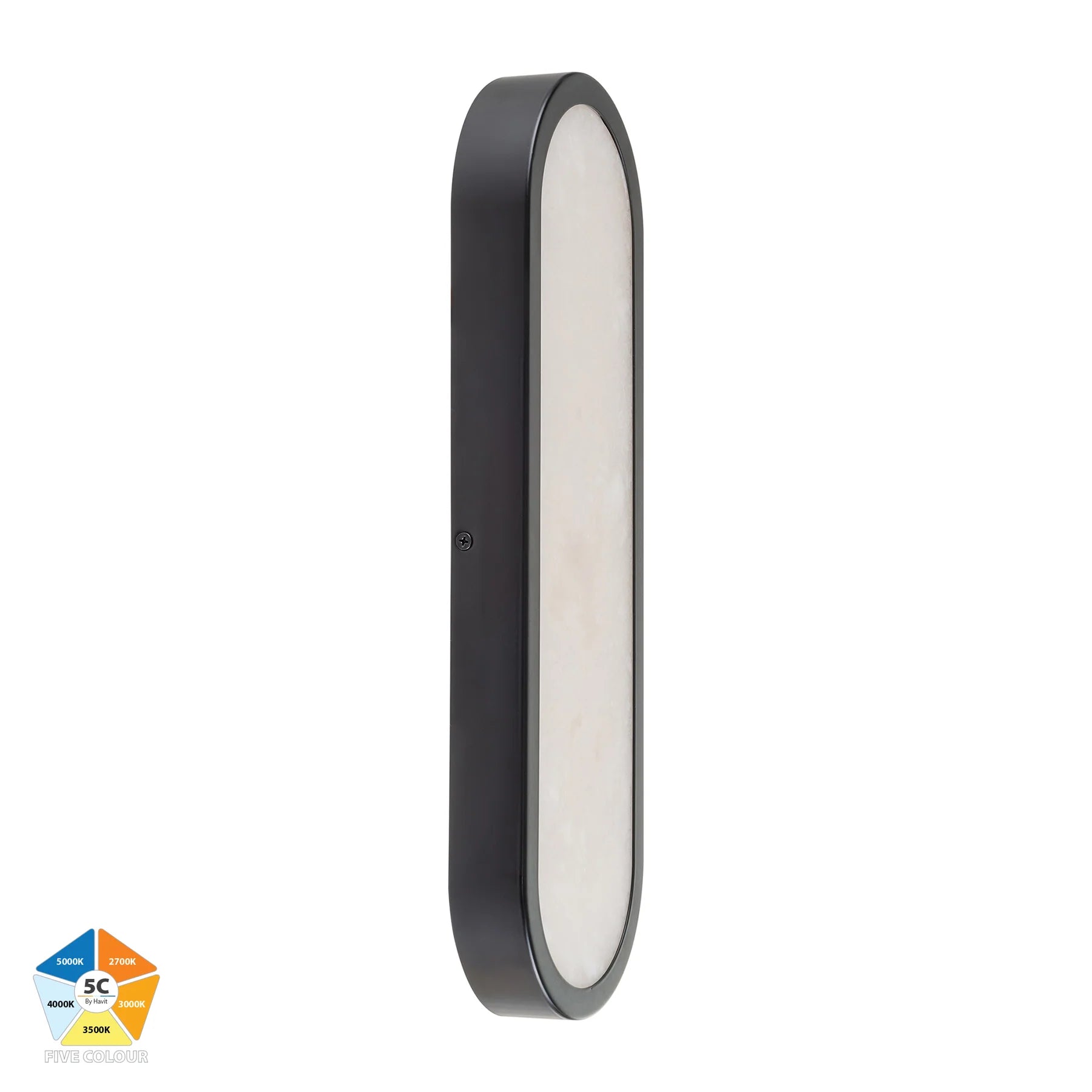 Auster Alabaster LED Wall Light