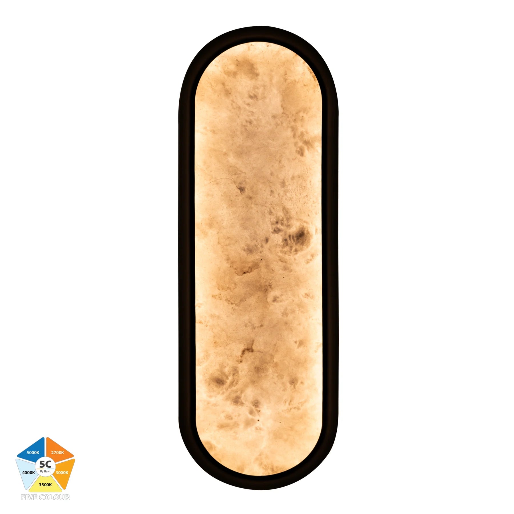 Auster Alabaster LED Wall Light