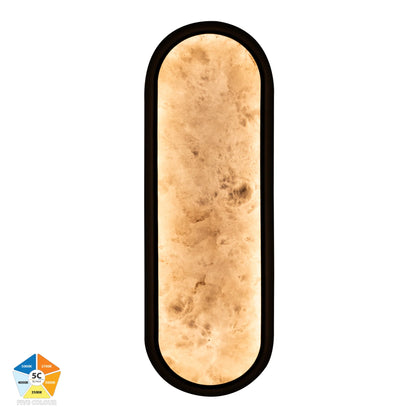 Auster Alabaster LED Wall Light