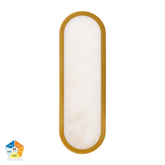 Auster Alabaster LED Wall Light