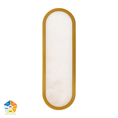 Auster Alabaster LED Wall Light