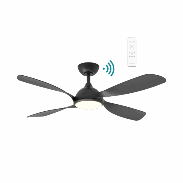 Hampton DC 52″ Smart Ceiling Fan With WIFI Remote Contro