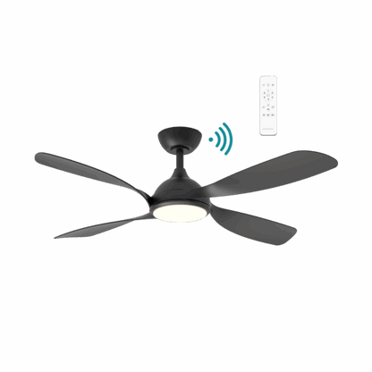 Hampton DC 52″ Smart Ceiling Fan With WIFI Remote Contro