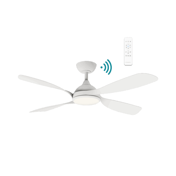 Hampton DC 52″ Smart Ceiling Fan With WIFI Remote Contro