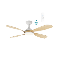 Hampton DC 52″ Smart Ceiling Fan With WIFI Remote Contro