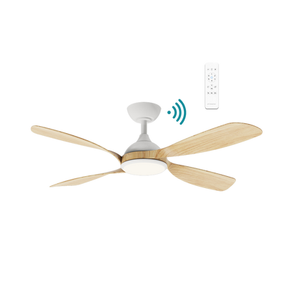 Hampton DC 52″ Smart Ceiling Fan With WIFI Remote Contro