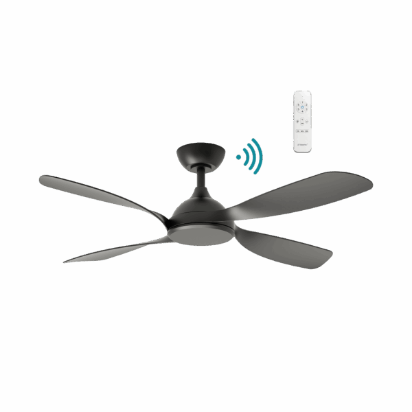 Hampton DC 52″ Smart Ceiling Fan With WIFI Remote Contro