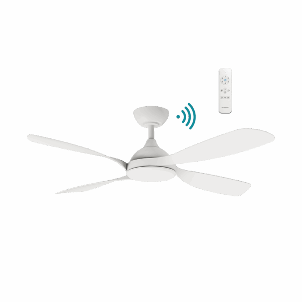 Hampton DC 52″ Smart Ceiling Fan With WIFI Remote Contro