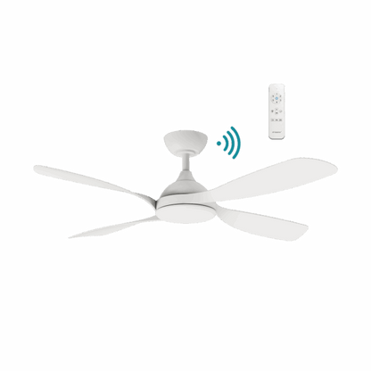 Hampton DC 52″ Smart Ceiling Fan With WIFI Remote Contro