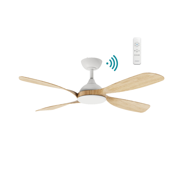 Hampton DC 52″ Smart Ceiling Fan With WIFI Remote Contro