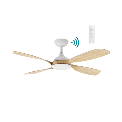 Hampton DC 52″ Smart Ceiling Fan With WIFI Remote Contro
