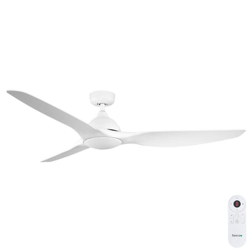 Horizon 52" DC Ceiling Fan with SMART Remote