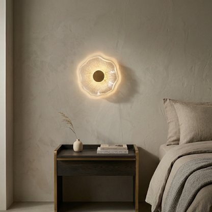 Lotus LED Wall Light