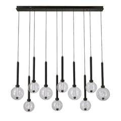Meteor 10LT LED Bar Pendant