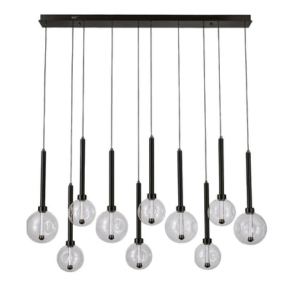 Meteor 10LT LED Bar Pendant