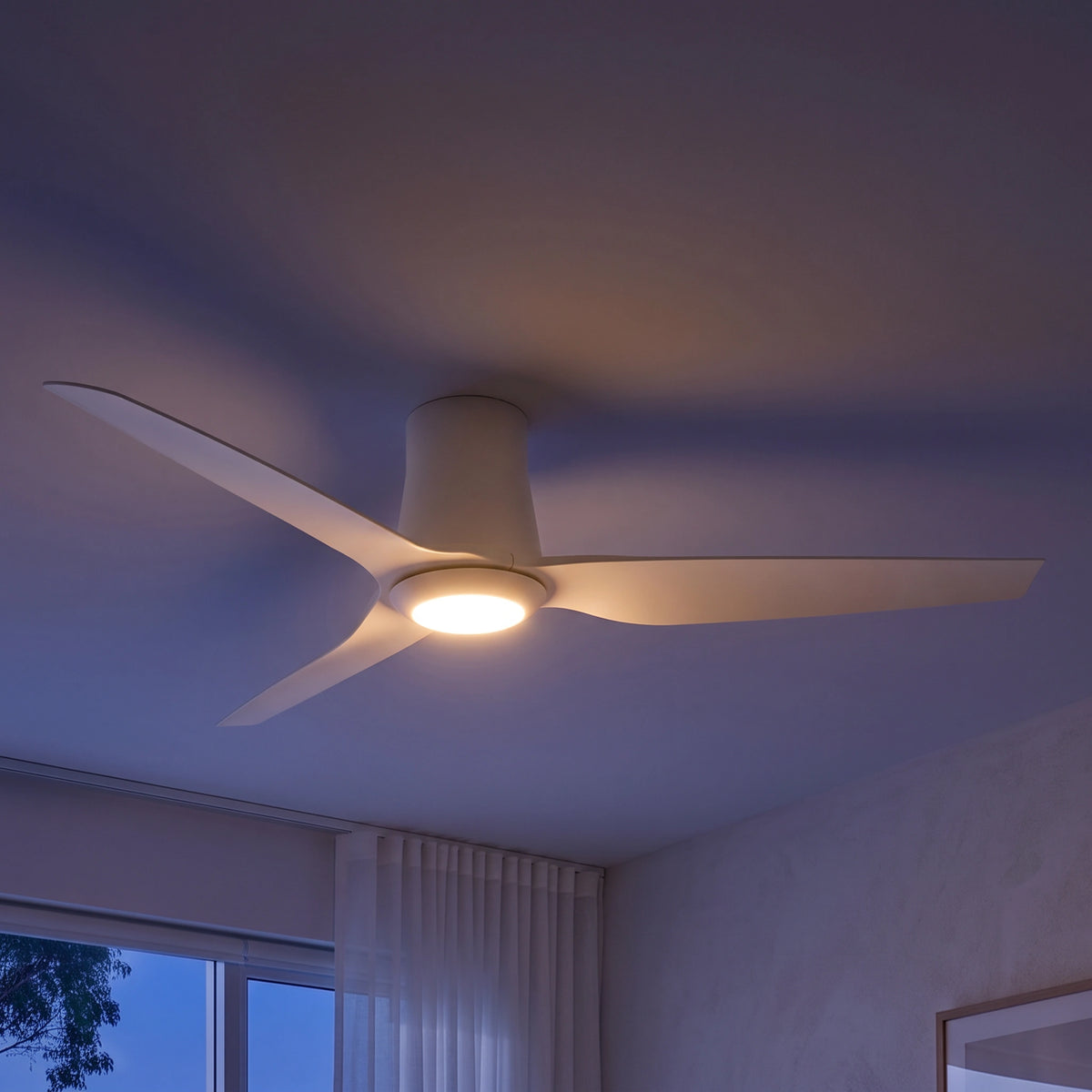 Infinity-iD Profile 54" DC Ceiling Fan