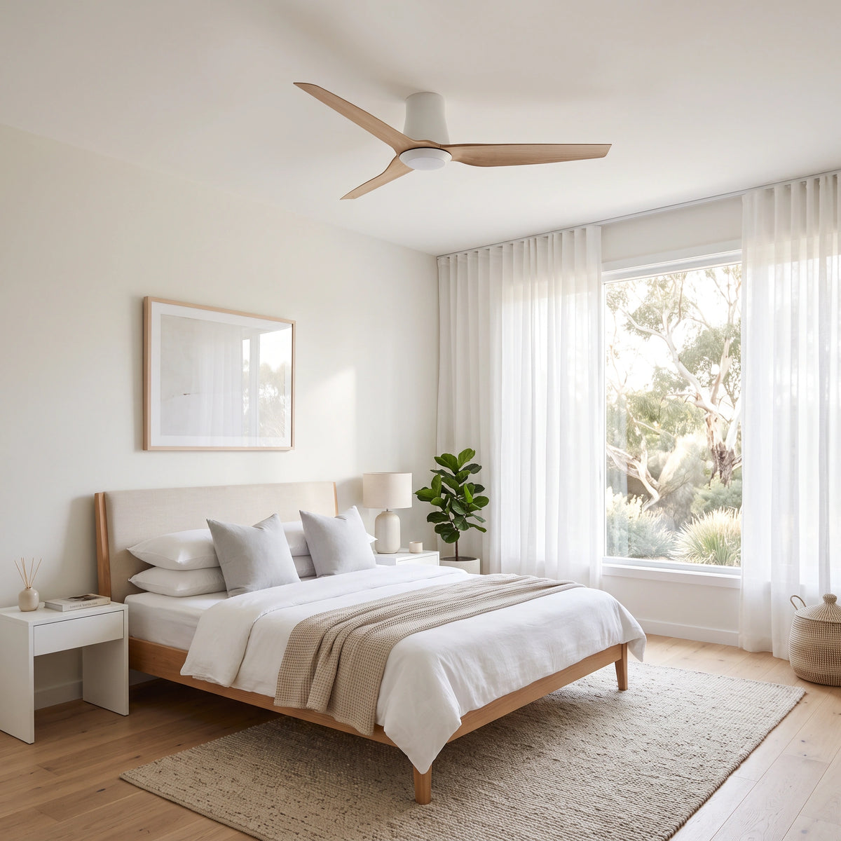 Infinity-iD Profile 48" DC Ceiling Fan