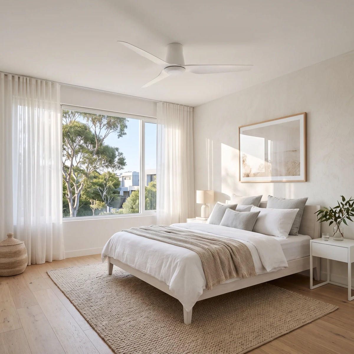 Infinity-iD Profile 48" DC Ceiling Fan