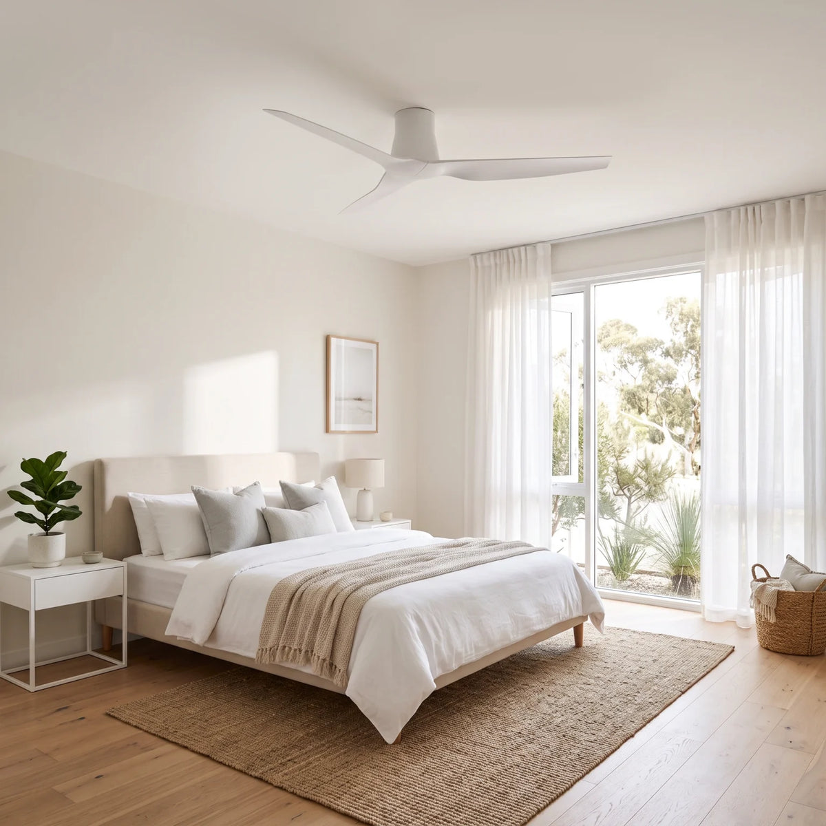 Infinity-iD Profile 48" DC Ceiling Fan