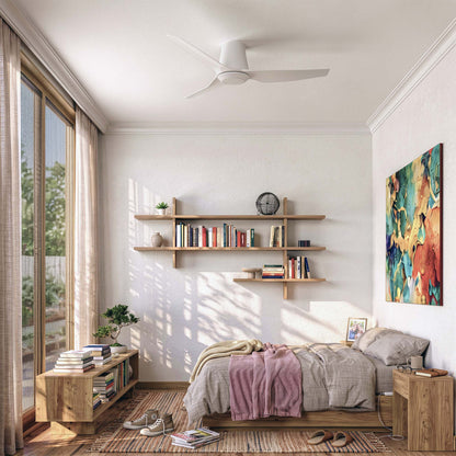 Infinity-iD Profile 54" DC Ceiling Fan
