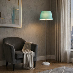 Jaxon Floor Lamp White & Green