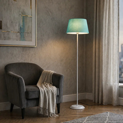 Jaxon Floor Lamp White & Green