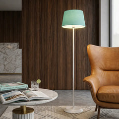 Jaxon Floor Lamp White & Green