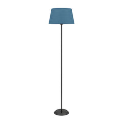 Jaxon Floor Lamp Black & Blue
