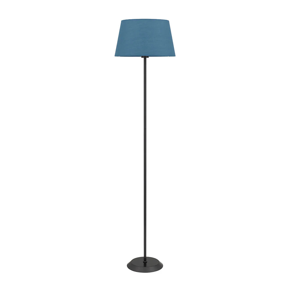 Jaxon Floor Lamp Black & Blue