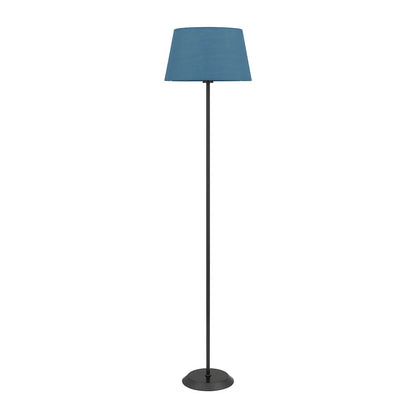 Jaxon Floor Lamp Black & Blue