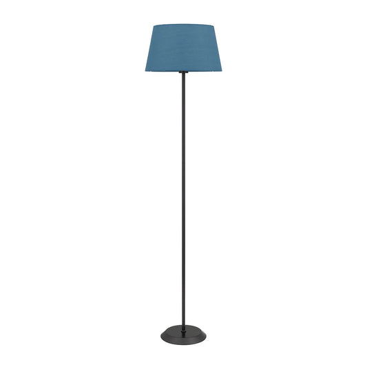 Jaxon Floor Lamp Black & Blue