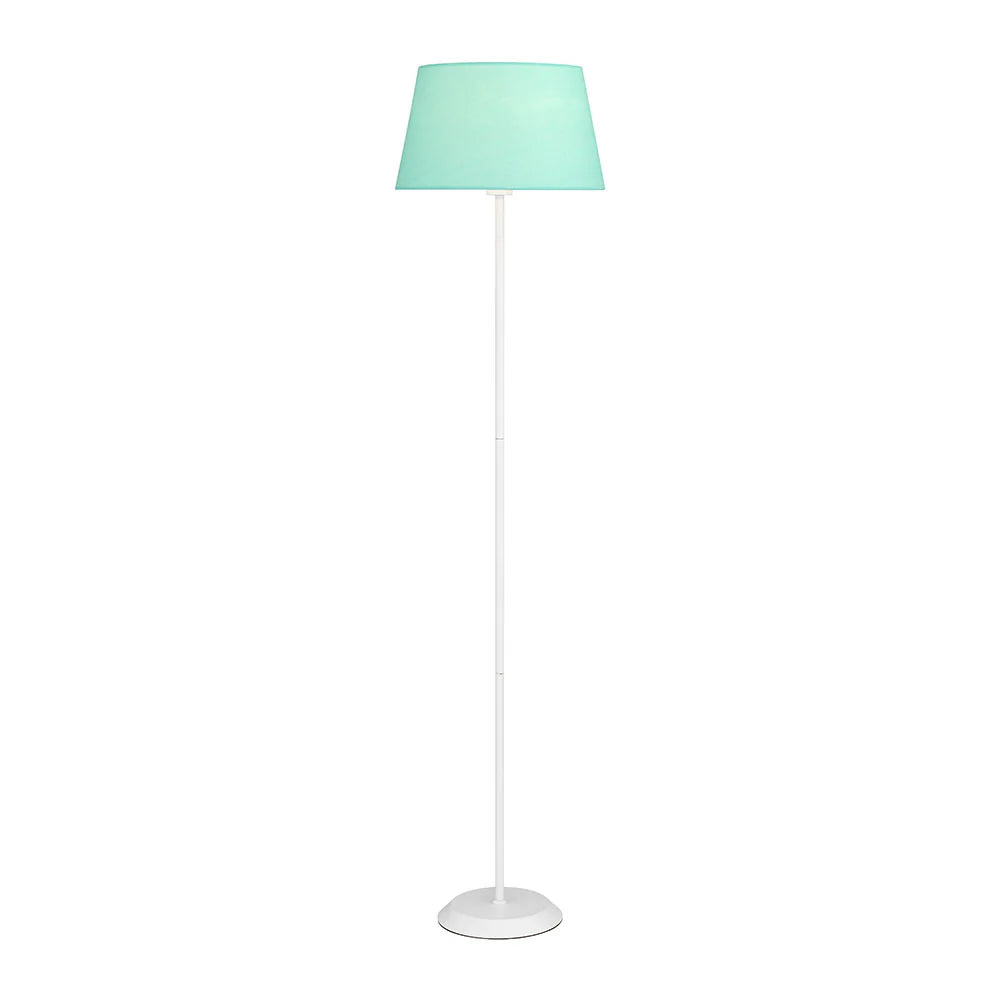 Jaxon Floor Lamp White & Green