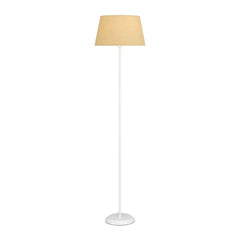 Jaxon Floor Lamp White & Wheat