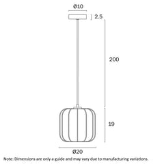 Jonsel 20 Pendant
