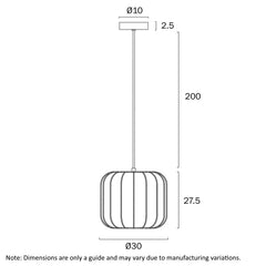 Jonsel 30 Pendant