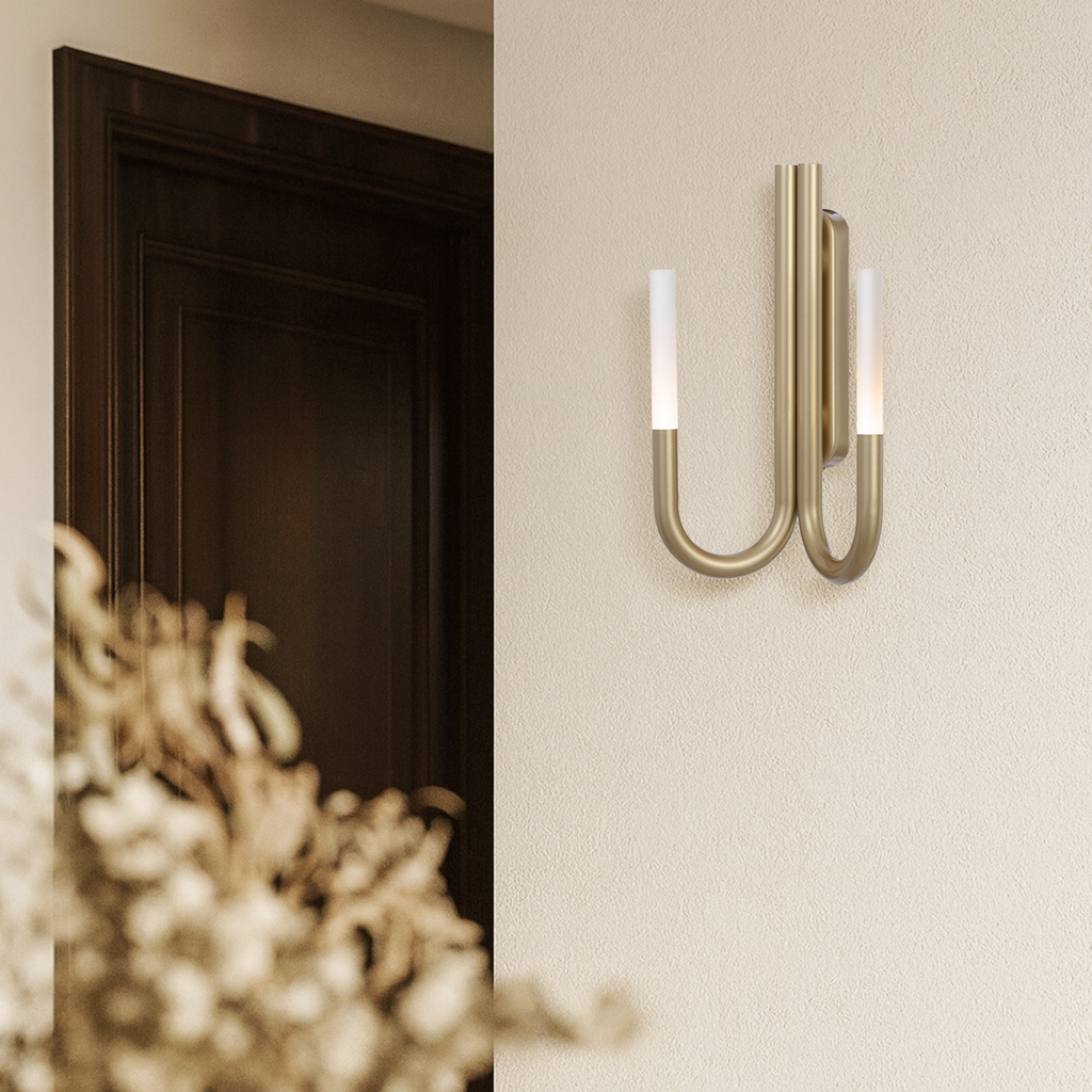 Joshua Large 2LT Wall Light