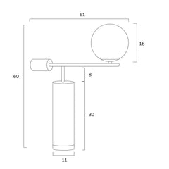 Justina Table Lamp
