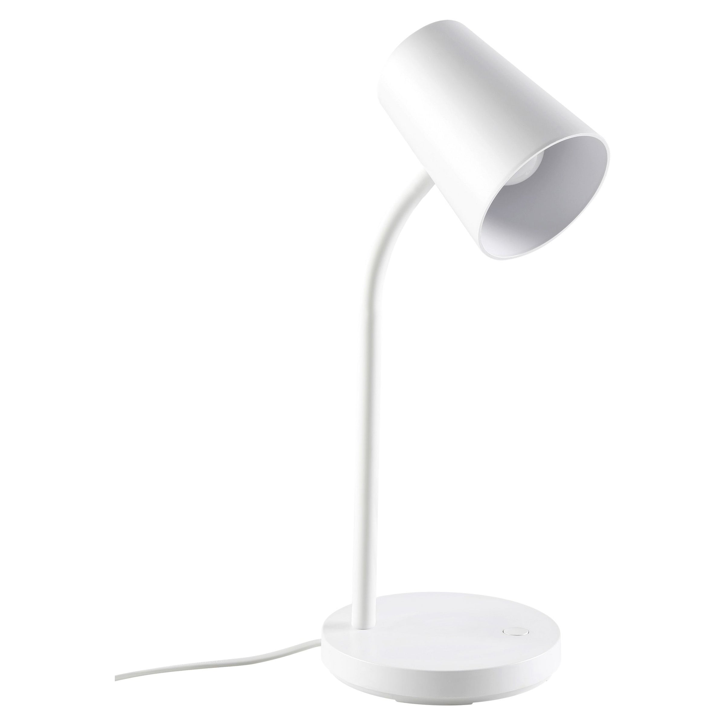 Jasper Desk Lamp White