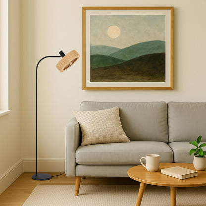 Katrin Floor Lamp Black