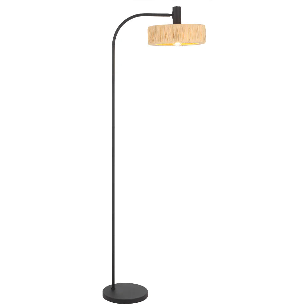 Katrin Floor Lamp Black
