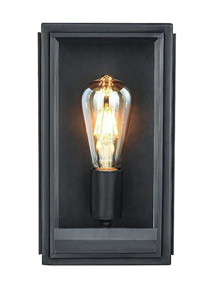 Kent Solid Brass Exterior Black